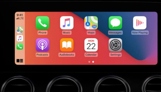 阳江镇apple维修网点分享如何将iPhone连接到CarPlay 